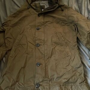 Zara man wax jacket